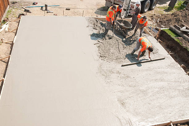 Best Concrete Patio Design and Installation in Short Pump, VA